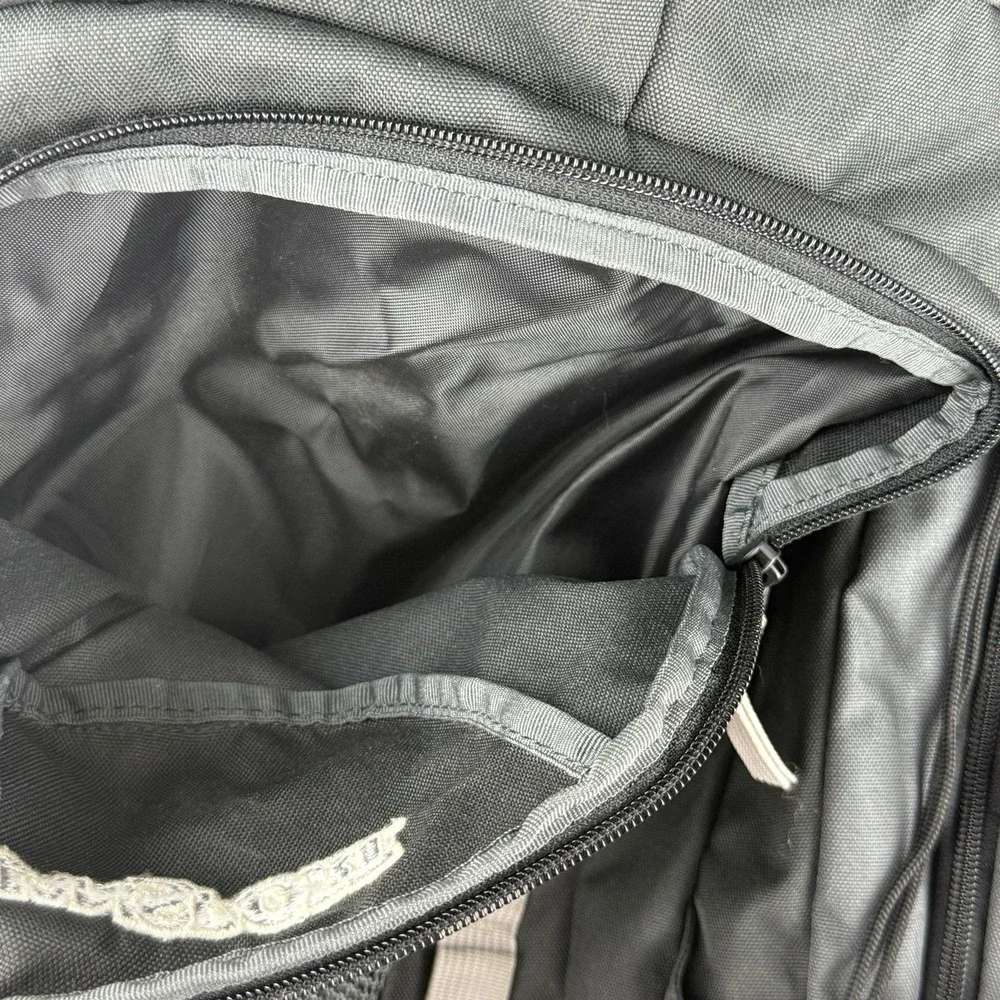 Jansport Katahdin 70 Liter Large Hiking backpack Black & Gray